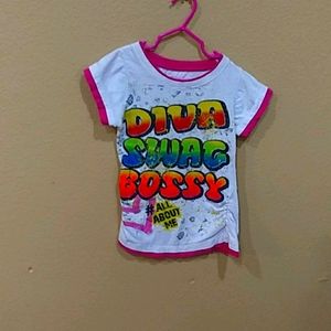 Multicolored kida shirt